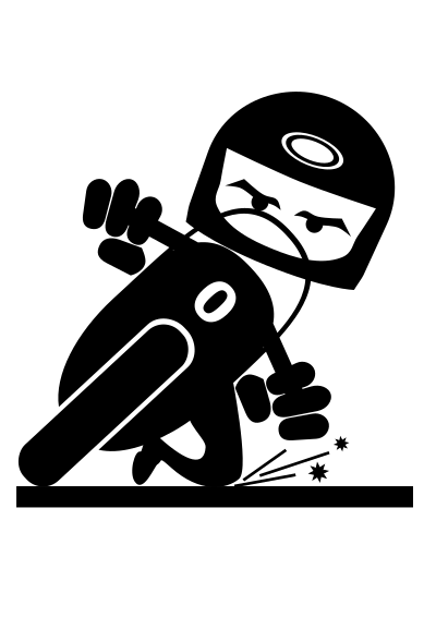 Slider motard clipart