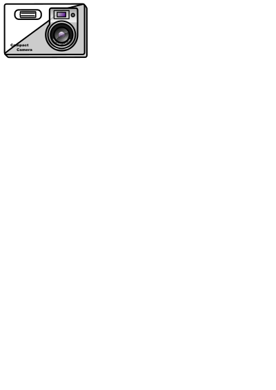 Slim Camera clipart
