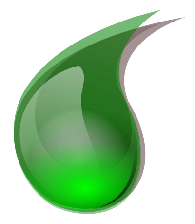 Slime drop 1 clipart