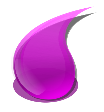 Slime drop 2 clipart