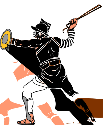 Slinger - Thrown clipart