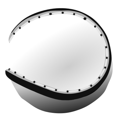 Sliotar for hurling clipart
