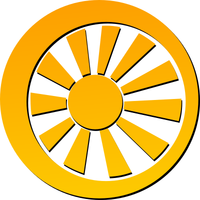 Slonce (Sun) clipart