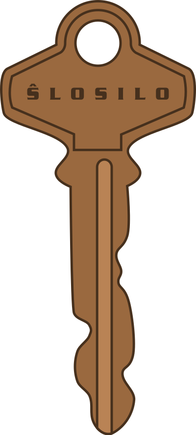 Ŝlosilo Key clipart