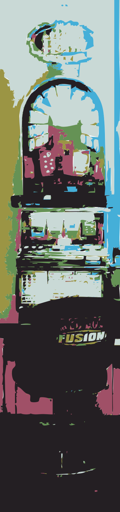 Slot machines clipart