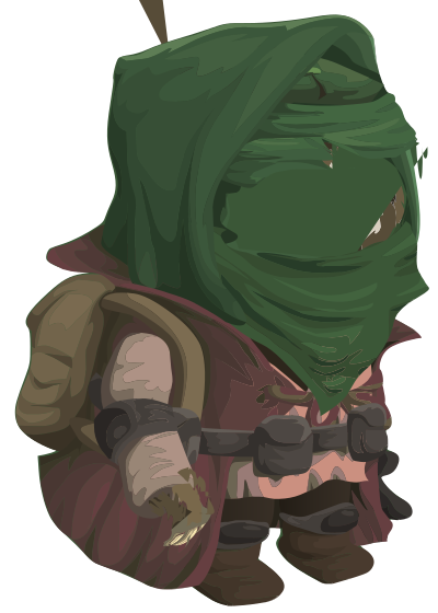 Sloth on an Adventure clipart