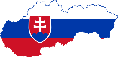 Slovakia Country Outline clipart