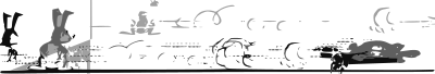 Slow Rabbit Fast Tortise clipart