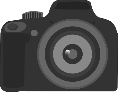 SLR Camera clipart
