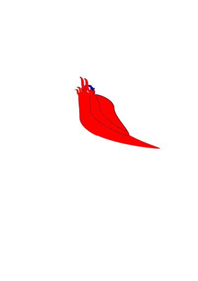 Slug HeadPhone clipart