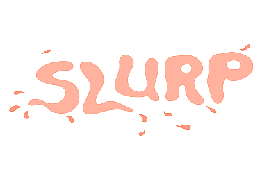 Slurp clipart