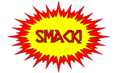 Smack 1 (Dailysketch 34) clipart
