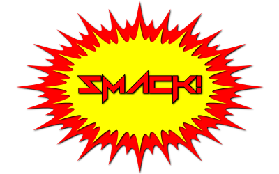 Smack 2 (Dailysketch 34) clipart
