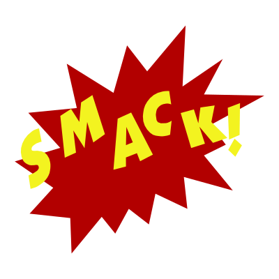 Smack! clipart
