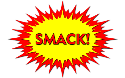 Smack 3 (Dailysketch 34) clipart