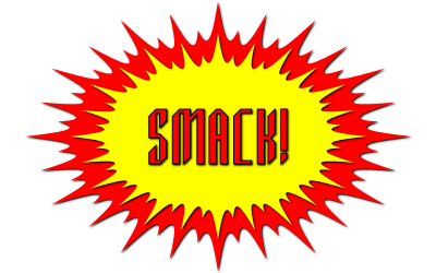 Smack 4 (Dailysketch 34) clipart