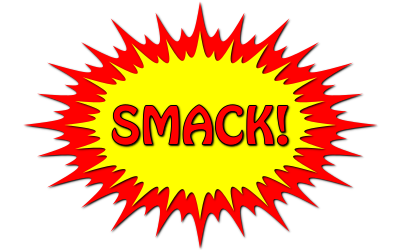 Smack 5 (DailySketch 34) clipart
