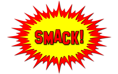 Smack 6 (Dailysketch 34) clipart