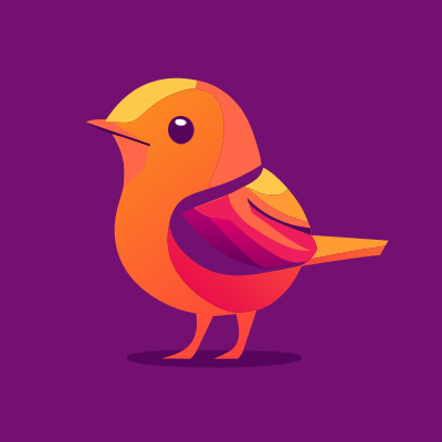 Small bird clipart