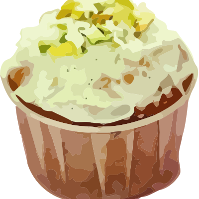 Small cake clipart