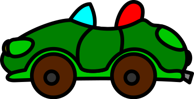 Small car clipart