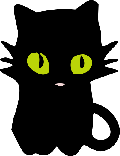 Small cat clipart