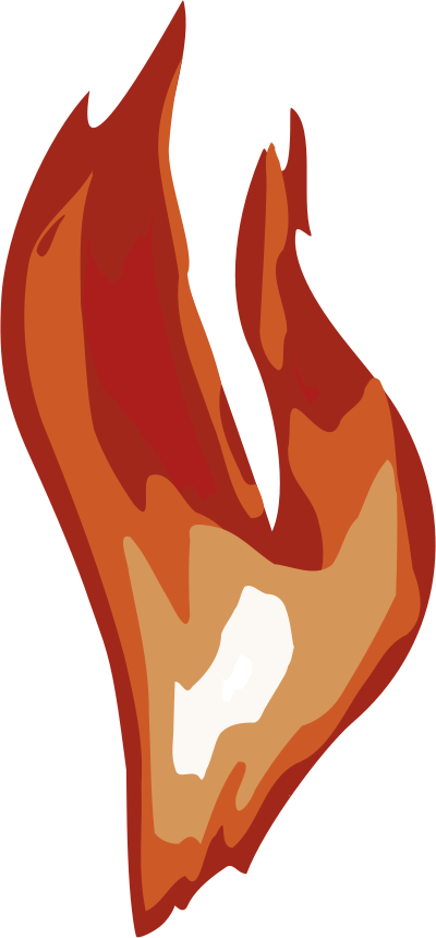 Small Flame clipart