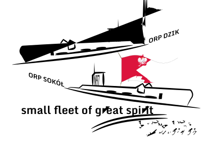 Small fleet big spirit - terrible twins clipart