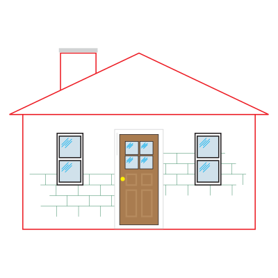 Small house Remix clipart