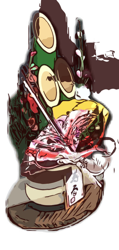 Small Kadomatsu clipart
