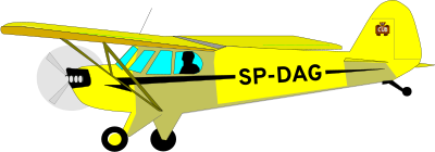 Small Plane clipart