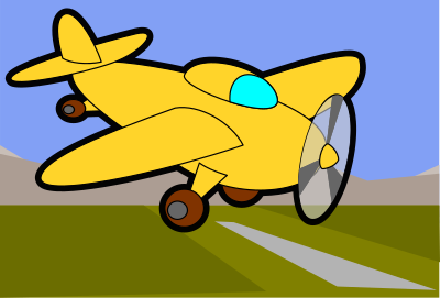 Small Plane clipart