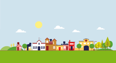 Small Town 2 clipart