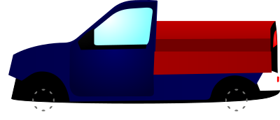 Small Truck clipart