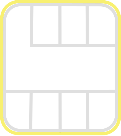 Smart Chip CPU clipart