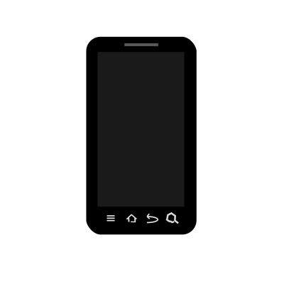 Smart phone clipart