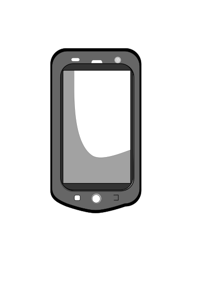Smart phone clipart