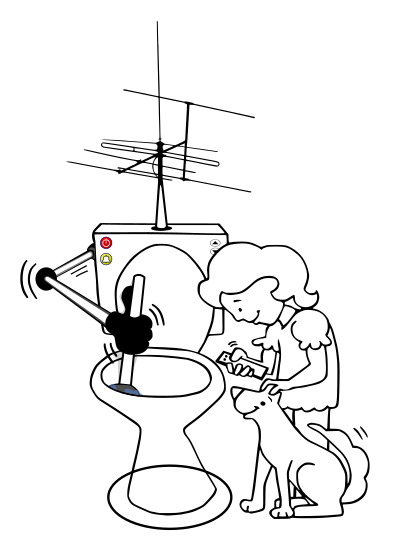 Smart Toilet v2.0 clipart