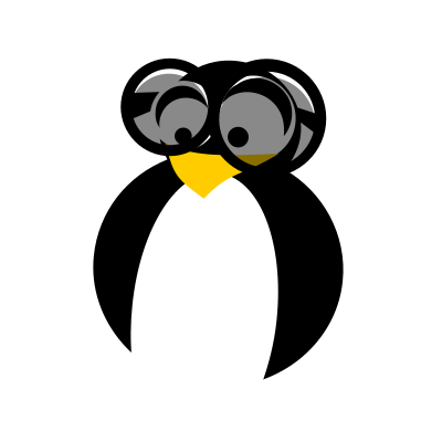Smart Tux clipart