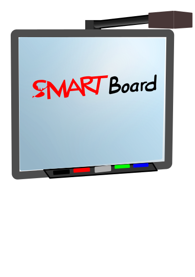 Smartboard clipart