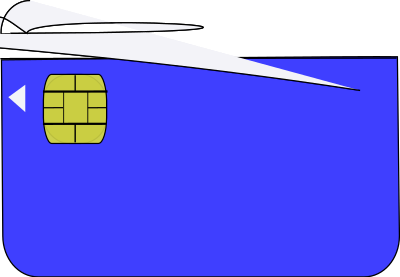 Smartcard clipart