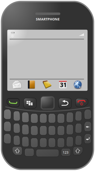 Smartphone clipart