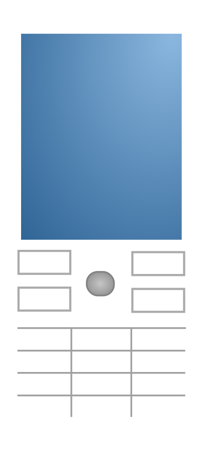 Smartphone clipart