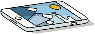 Smartphone clipart