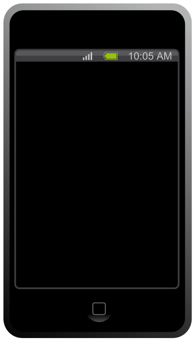 Smartphone clipart
