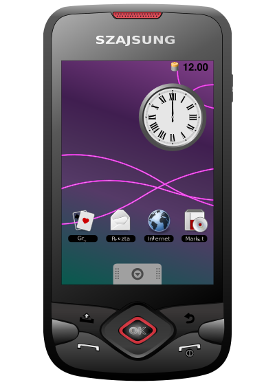 Smartphone clipart