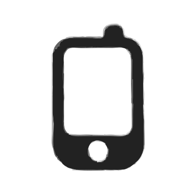 Smartphone icon clipart
