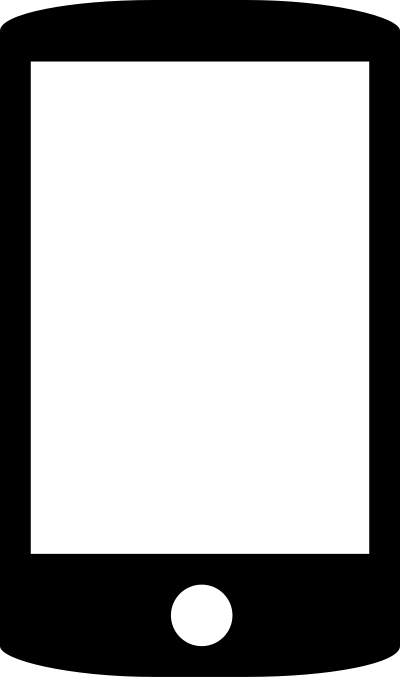 Smartphone icon clipart