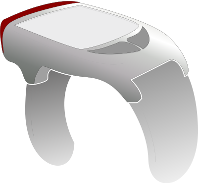 Smartwatch clipart