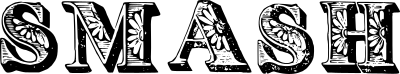 SMASH clipart
